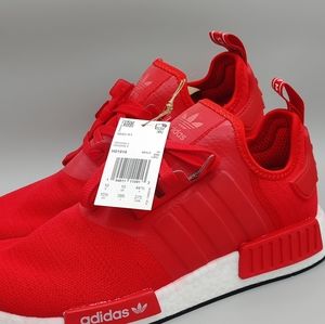 Adidas NMD Red and White
